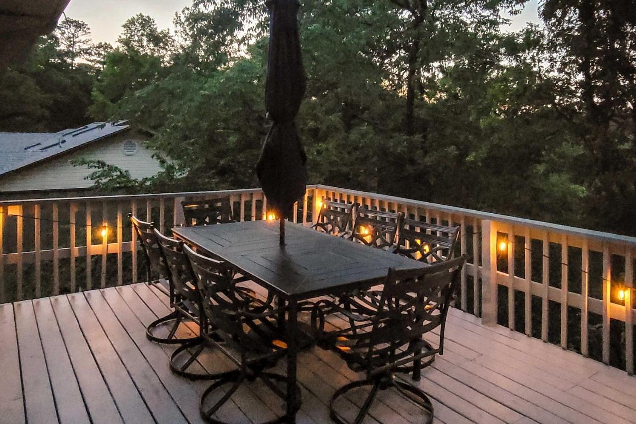 Lakeside Hot Springs Retreat With Kayaks And Boat Dock Hot Springs Village Exterior photo