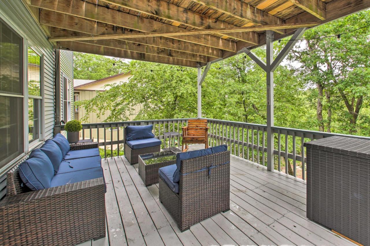 Lakeside Hot Springs Retreat With Kayaks And Boat Dock Hot Springs Village Exterior photo