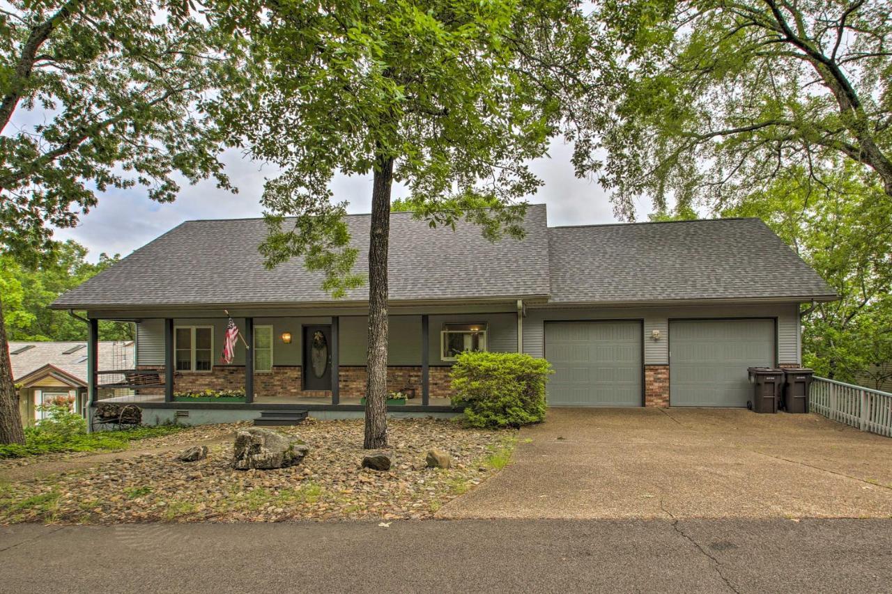 Lakeside Hot Springs Retreat With Kayaks And Boat Dock Hot Springs Village Exterior photo