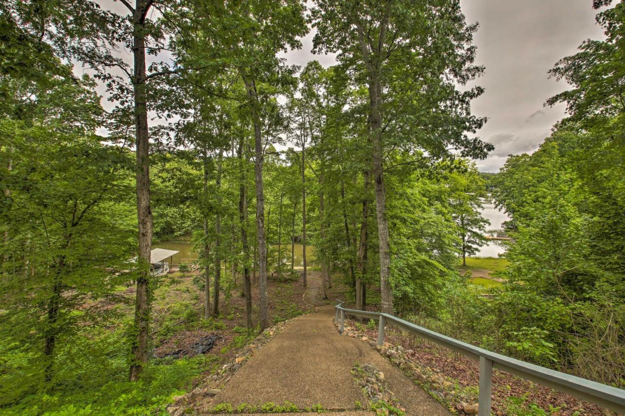 Lakeside Hot Springs Retreat With Kayaks And Boat Dock Hot Springs Village Exterior photo